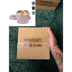Crock-Pot 20-Ounce Electric Lunch Box Portable Food Warmer